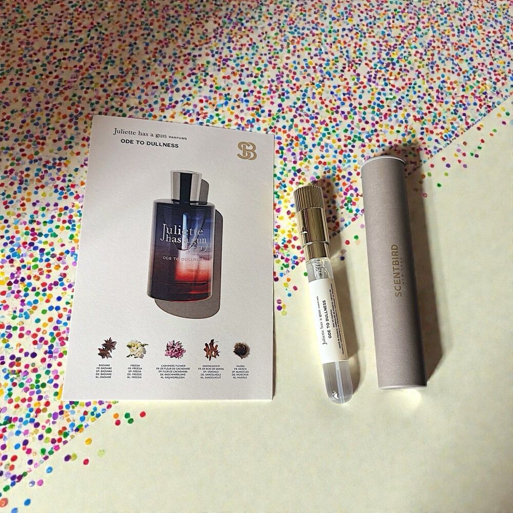 Juliette Has A Gun Ode To Dullness Eau de Parfum, Unisex, 0.27 fl oz Scentbird